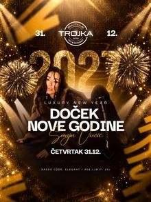  Restoran Boutique Trojka Nova godina Kuda Veceras