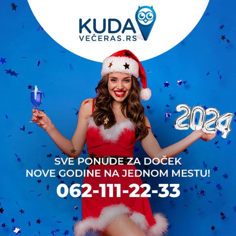 Sve ponude za doček Nove godine